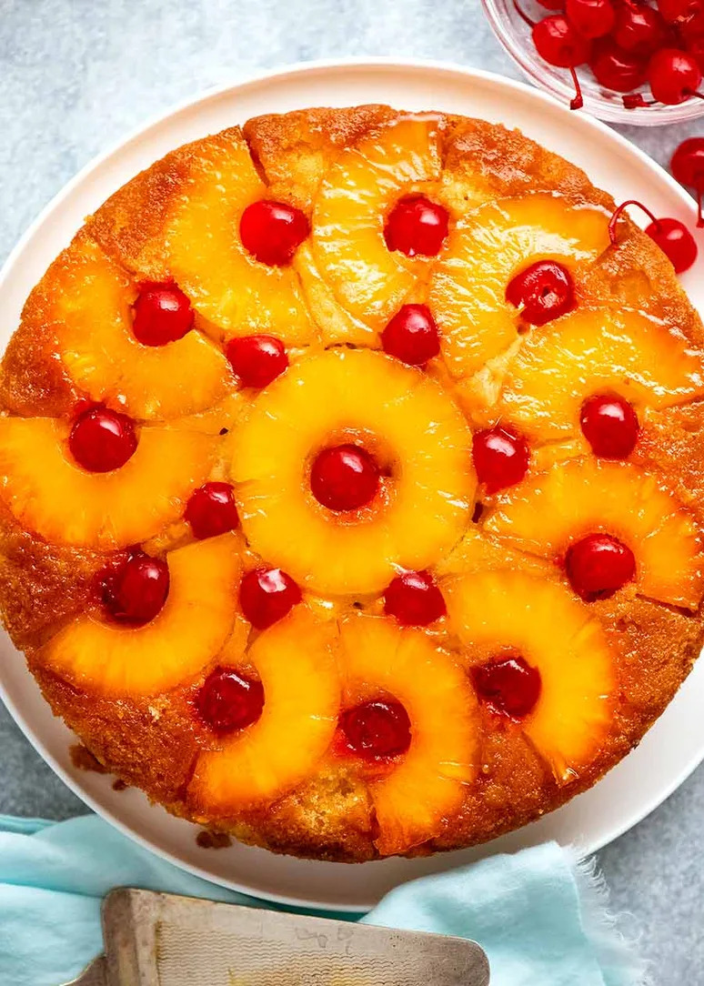Pineapple Cake