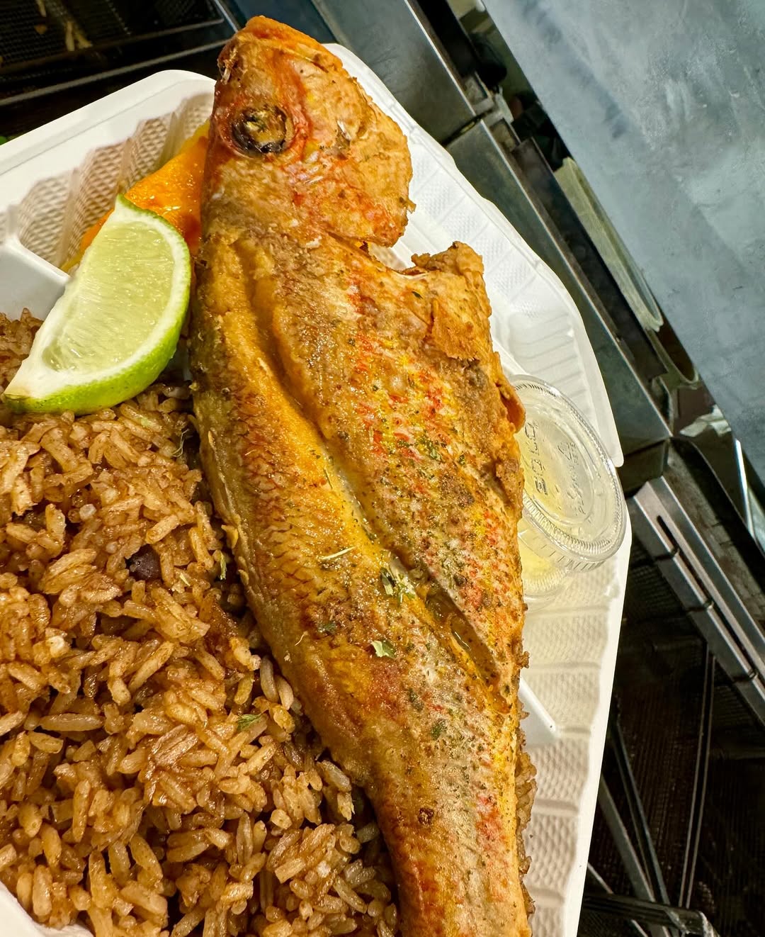 Curry Chicken & Rice