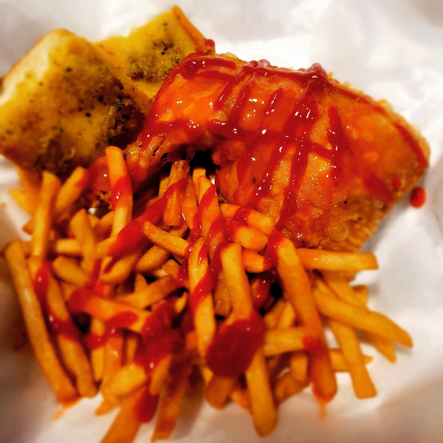 Fried Snapper & Fries